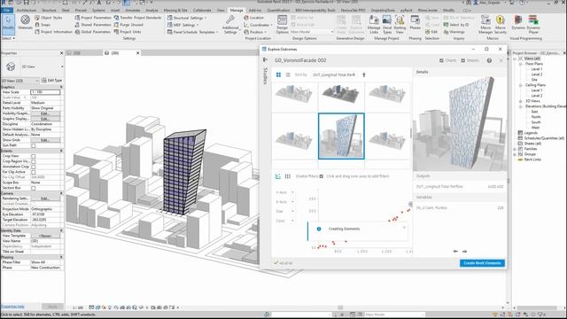 BIM + Generative Design. Ejercicio Diagrama Voronoi para próxima formación смотреть онлайн