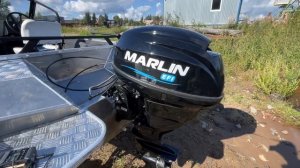 Лодка Newstyle 434  и китайский мотор Marlin F30