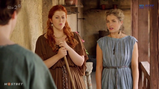 Плебеи / Plebs (2013) | 1 сезон | 2 серия | (NEON Studio)