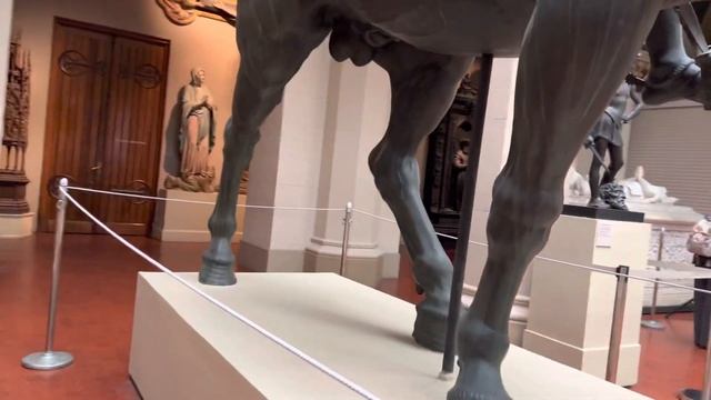 Пушкинский музей. Итальянский дворик. смотреть онлайн