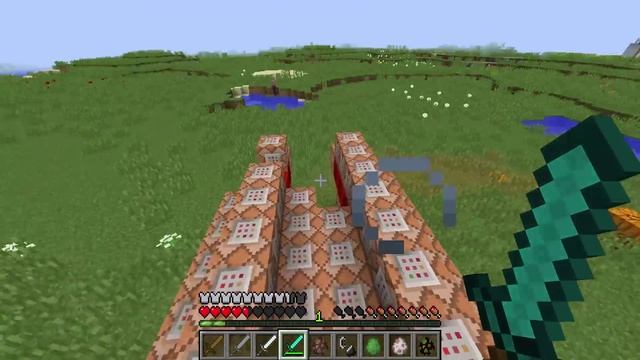Minecraft: Damage Indicators in Vanilla! - No Mods! смотреть онлайн