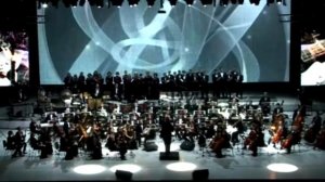 Э. Артемьев. "Слушая Баха".