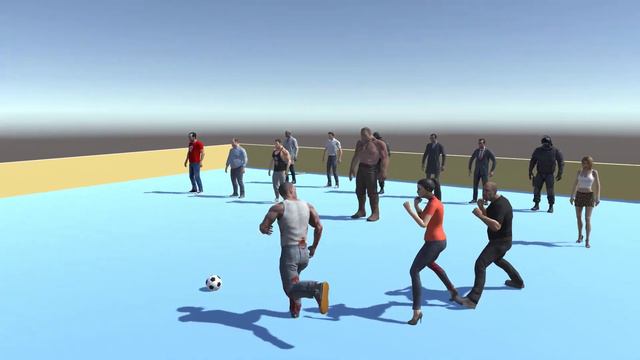 Semi Active Ragdoll, Demo#1(link in description)! смотреть онлайн