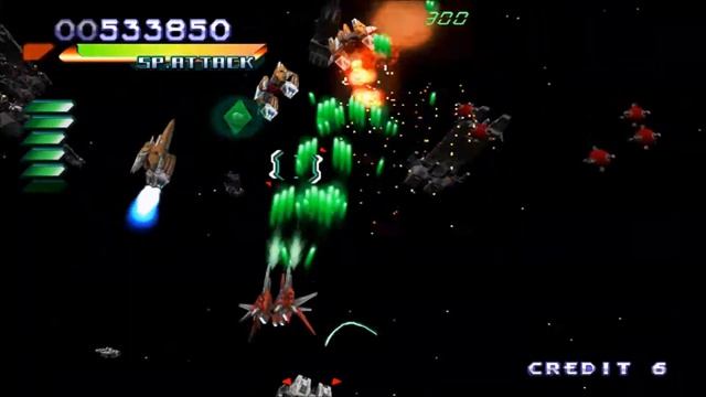 UKGN10 - RayStorm HD [XBLA] 15 minutes of gameplay смотреть онлайн