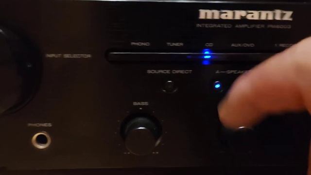 Marantz CD6003 PM6003 смотреть онлайн