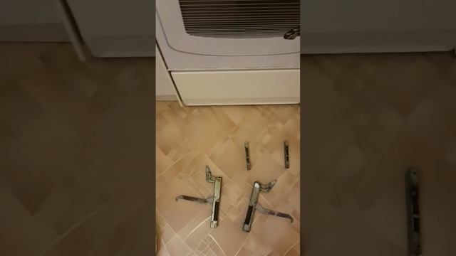 дверь духовки, перестала закрываться ... смотреть онлайн
