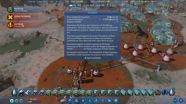 HELLO FROM THE OTHER SIDE! - Surviving Mars 1000% Gameplay - 36 - Let's Play смотреть онлайн