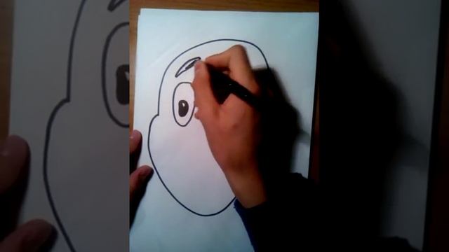 Учимся легко рисовать эмоции! ЗА 1 МИНУТУ! смотреть онлайн