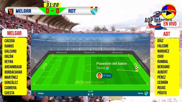 MELGAR VS ADT EN VIVO / FECHA 7 смотреть онлайн