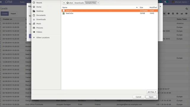 How to Import Lead/Opportunities from Excel or CSV File | Odoo Apps Features #odoo #odooapps смотреть онлайн