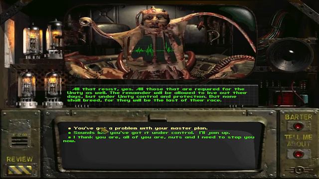 Fallout The Master Speech - Peaceful Way смотреть онлайн