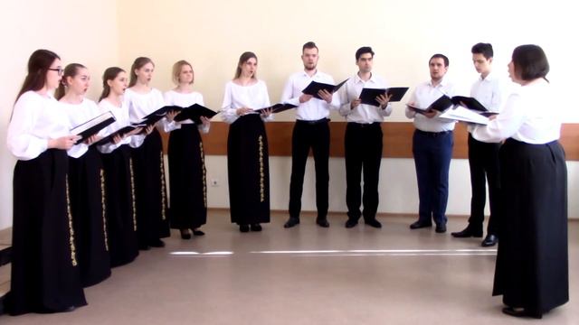 Ансамбль отделения хорового дирижирования МГКИ, Россия, г. Химки МО, A Vivaldi “Gloria” смотреть онлайн
