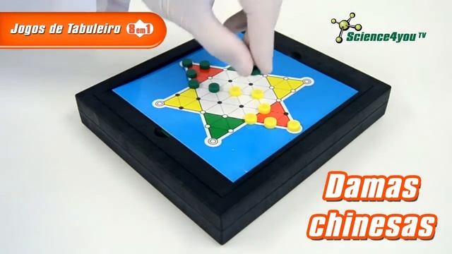 Jogos de Tabuleiro 8 em 1 | Science4you смотреть онлайн