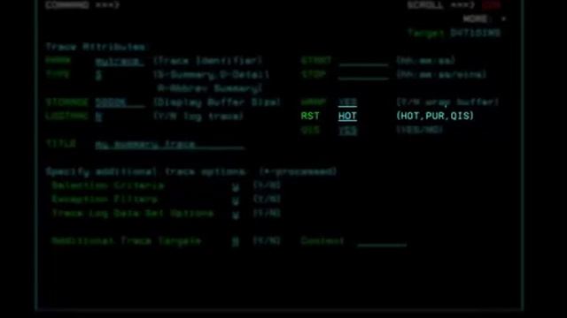 MainView for IMS - Managing IMS Traces смотреть онлайн