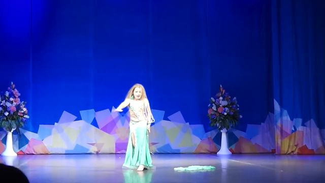 Перминова Анастасия кл 1 место 1т Вард Эль фан 2017 СТ Шакира смотреть онлайн