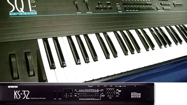 Ensoniq SQ-(1/2/R)32-voice/KS-32 "Desi Slam" Demo смотреть онлайн