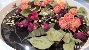 Цветы в эпоксидной смоле: пропорции смолы, как сушить растения. Epoxy Resin_ DIY.