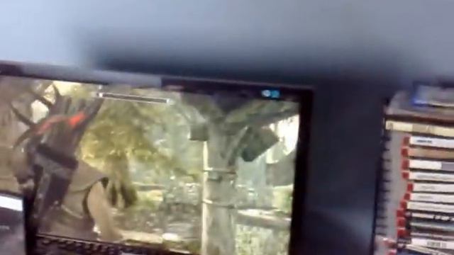 PS3 VS PC Skyrim boot up from main menu смотреть онлайн