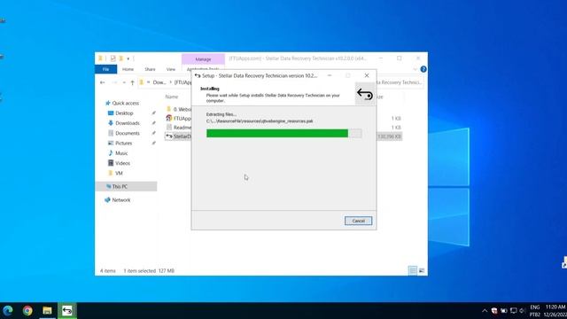 Stellar Data Recovery Technician 10.2 Full (2022) - Install Windows (Working) смотреть онлайн