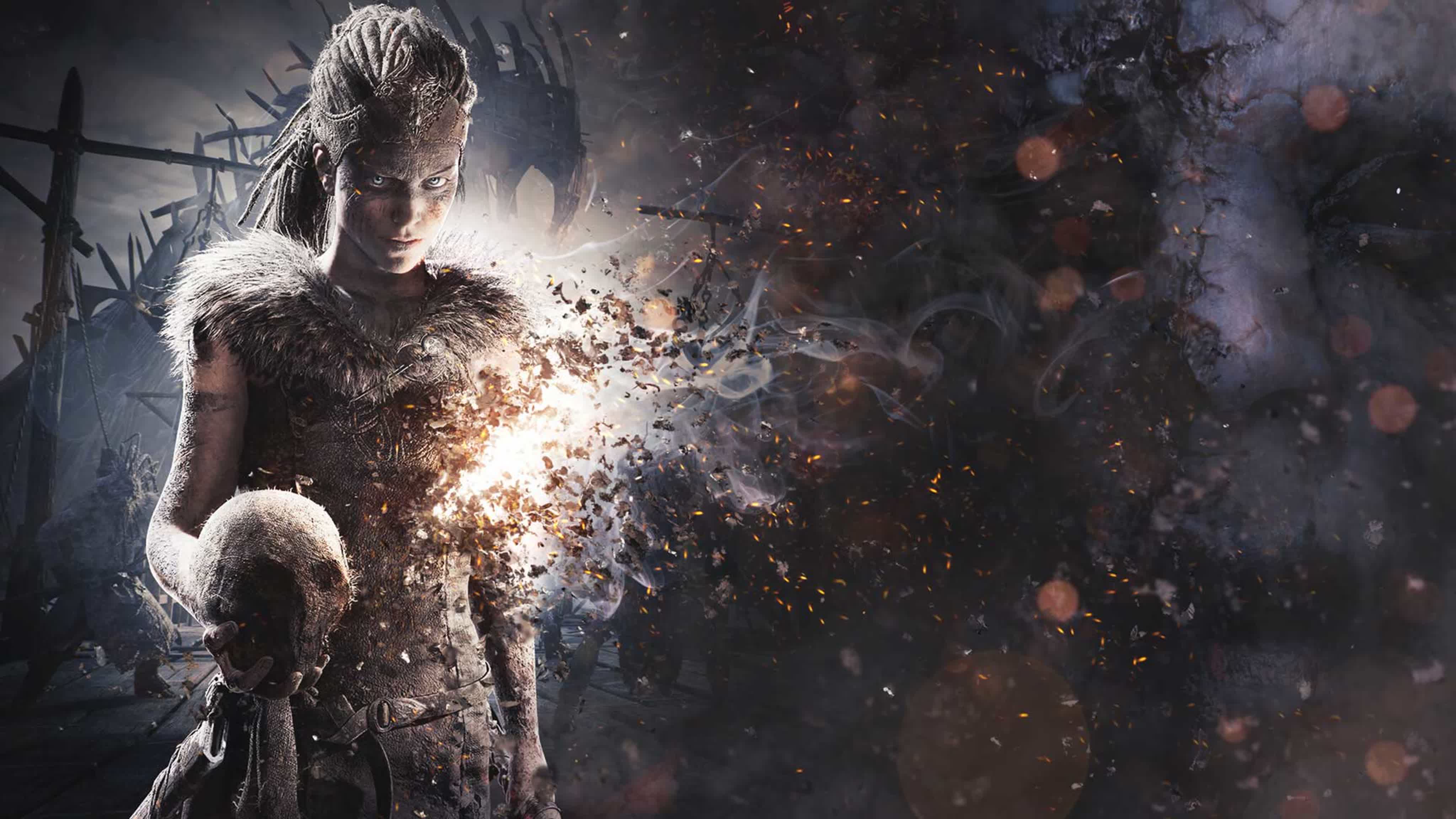 Hellblade Senua's sacrifice Прохождение, часть 1. (18 мая 2018 г). смотреть онлайн