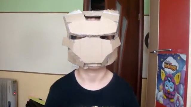 как сделать маску железного человека смотреть онлайн