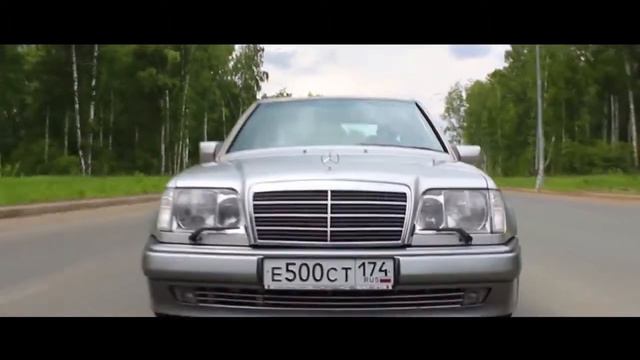 Mercedes W124 Е500 Волчок