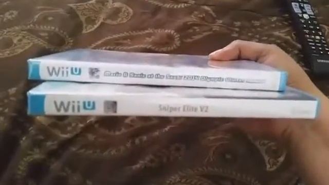 Wii U Games Unboxing Sniper Elite V2 & Mario & Sonic At The Olympic Winter Games Sochi 2014 смотреть онлайн