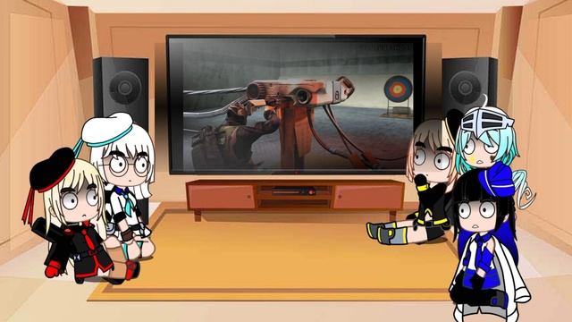 nikke the goddess of victory react to BIG MAGAZINE and THICC BIG LASER смотреть онлайн