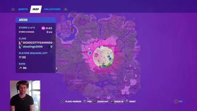Champions League Gameplay- Fortnite Battle Royale смотреть онлайн