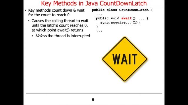 Java CountDownLatch (Part 2) смотреть онлайн