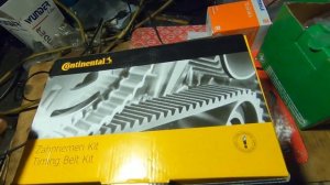 Замена ремня ГРМ WV Crafter 2.0tdi Крафтер.