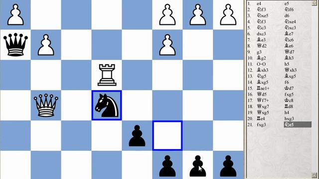 Blitz Chess #954 with Live Comments Petroff Russian Defence смотреть онлайн