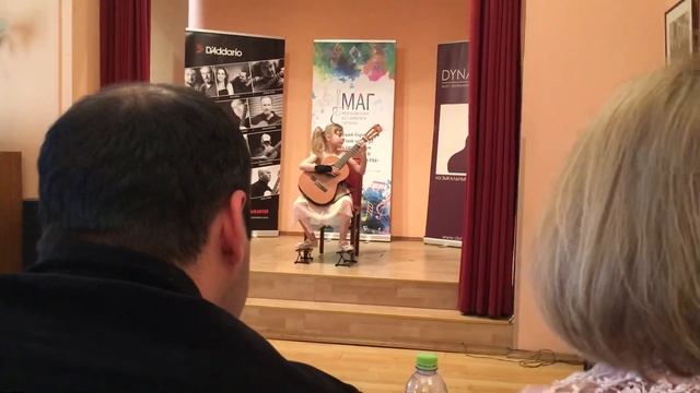Гитара Повесма Дарья 8 лет ДМШ мкрн. Юбилейный смотреть онлайн