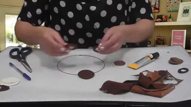 Мастер-класс «Колье из кожи» смотреть онлайн