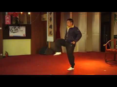 Чэнь Цзыцян Разминка, столбы, чаньсыгун смотреть онлайн