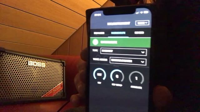 Boss Cube Street II Harmony Funktion with I-phone bluetooth cube street 2 app смотреть онлайн