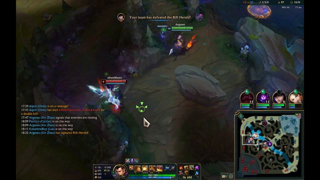 Рандомный дрим тим ◄► #leagueoflegends #lol #лол #Новички в лиге легенд #Новичок смотреть онлайн