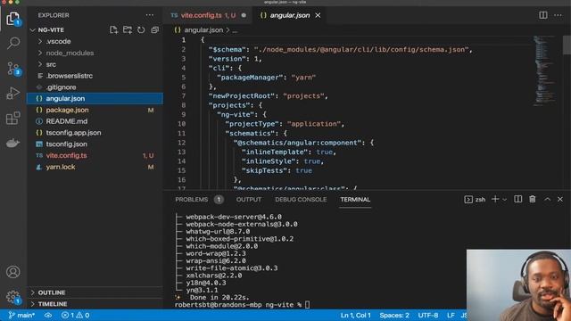 Building Angular Applications with Vite смотреть онлайн