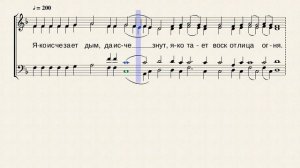 3 антифон Пасхи