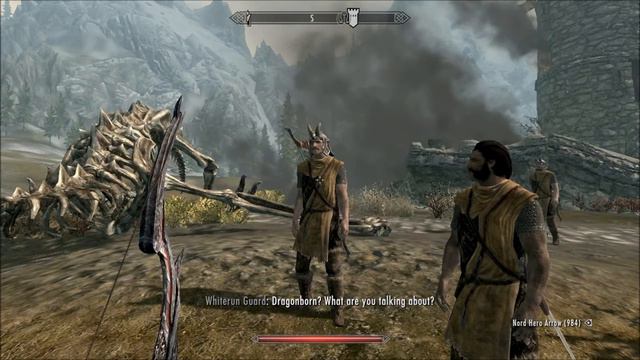 skyrim part 7 big bird down смотреть онлайн