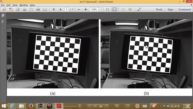CVFX Lecture 17: Image formation and single-camera calibration смотреть онлайн