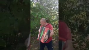 Очень красивая татарская песня под гармошку🔥 Рустам Зиатдинов