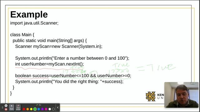 CSE1300 - Relational & Logical Operators + Random смотреть онлайн