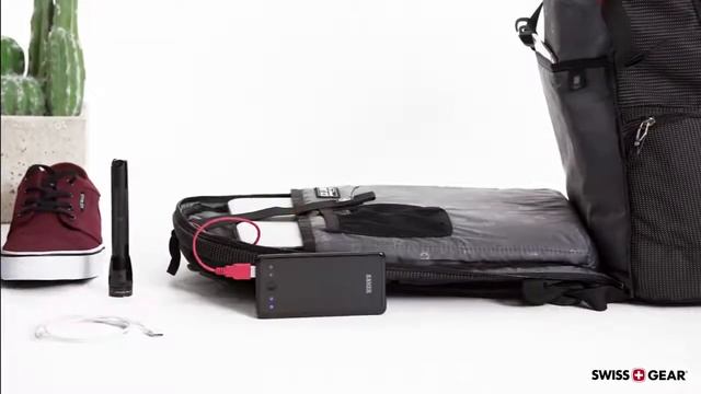 SWISSGEAR 5358 ScanSmart Laptop Backpack 1 смотреть онлайн