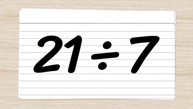 Division Flashcards 7's Facts | Elementary Math with Mr. J смотреть онлайн