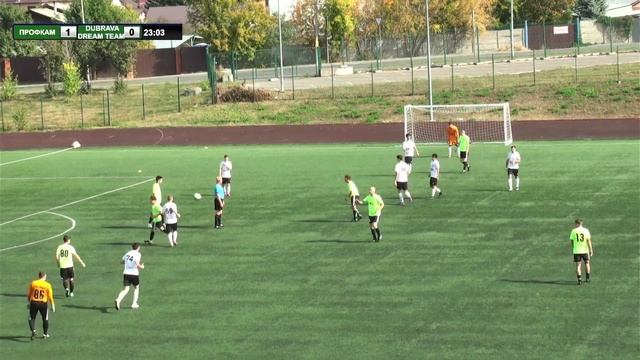 Чемпионат РТ по футболу 2023 в формате 8х8. ПРОФКАМ - DUBRAVA DREAM TEAM. 16 сентября, 11:30 смотреть онлайн