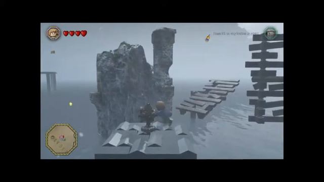 Lego The Hobbit. Two Mithril Bricks South of Laketown. смотреть онлайн