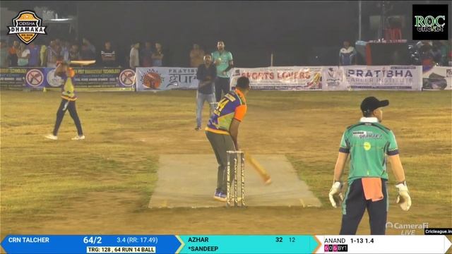 ? LIVE MATCH || ODISHA DHAMAKA BIG BASH || SANKAR 11 VS CRN 11#RocCricket смотреть онлайн