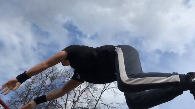 Солигорские воркаутеры | Мощные элементы | Подготовка к соревнованиям смотреть онлайн