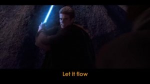 Star Wars Disney - Let it Flow - Let it Go Frozen Parody